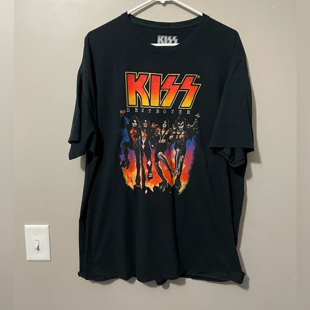 KISS t-shirt 